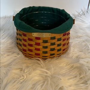 Longaberger Caroling Basket
